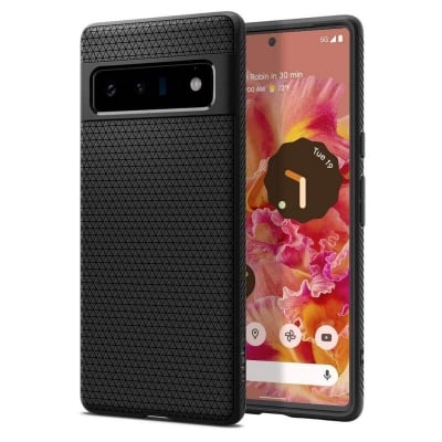 Picture of For Sony Xperia 10 III Case - Carbon Fiber Silicone Brushed Cell Phone TPU Back