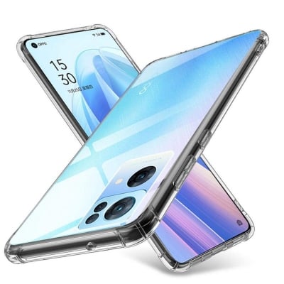 Picture of Carbon Fiber Case For Sony Xperia 5 - Luxury Stylish Rubber Silicone Armor Designed Shockproof Flexible Camera Bumper Protective TPU Back Cover Transparent