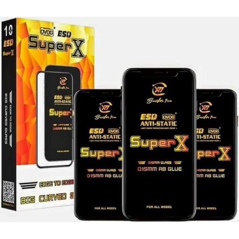 Picture of For iPhone X/XS/11 Pro Premium OG 9H Full Coverage Tempered Glass Screen Protector OnePlus Nord N20 SE