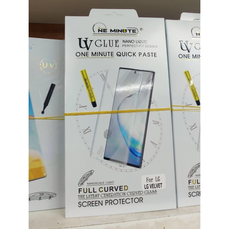 Picture of For Oneplus nord ce 3 lite Premium Quality Tempered Glass + TPU Glass Case Backcover Scratchproof Protective Phone Case - Camera (Back Case Cover For Smartphone) LG Velvet 5G