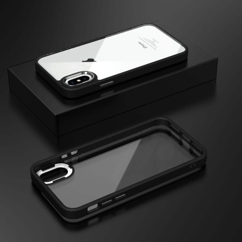 Picture of Silicone Case For Google Pixel 6 Pro Luxury Soft Flexible Premium Shockproof Camera Bumper Protective Stylish Silicon Back Cover - Camera Black