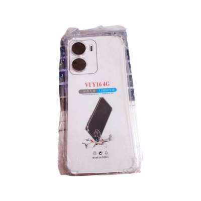 Picture of Huawei y9a/huawei এর জন্য সিলিকন কেস 20 প্লাস 5g উপভোগ করুন-লাক্সারি সফট ফ্লেক্সিবল প্রিমিয়াম শকপ্রুফ ক্যামেরা বাম্পার প্রোটেকটিভ স্টাইলিশ সিলিকন ব্যাক কভার-ফোন ব্যাক কভার-ক্যামেরা-ফোন (Back Case Cover For Smartphone) Transparent