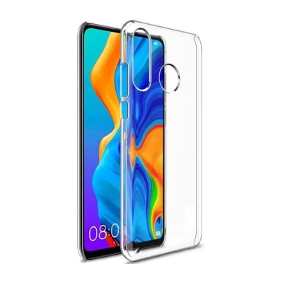 Picture of Oppo F15 / A91 Soft Silicone Transparent Back Cover Full Protection Shock Proof/ Break Proof A91 / F15 Phone Case For Oppo Transparent