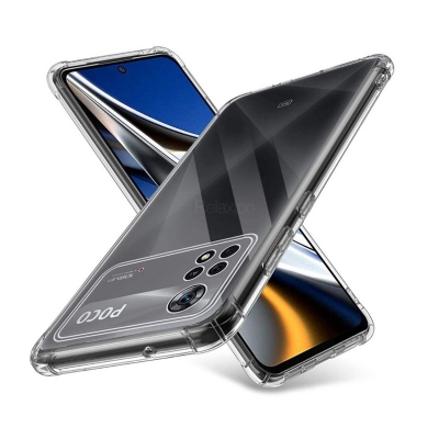 Picture of Back Case For Oppo F11 Transparent Cover Tpu Back Case Transparent