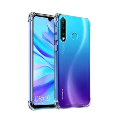 Picture of For Xiaomi Redmi Note 11 4G Global / Xiaomi Redmi Note 11S 4G Edge-Reinforced Shockproof Cushion Back Clear Hybrid Transparent Hard Cover Casing Transparent