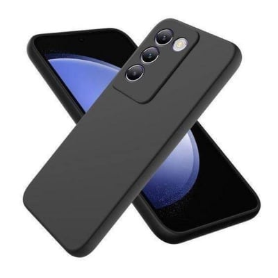 Picture of For realme c12/c15/c25/c25s/narzo20 Glitter hd print Back Cover with Riband soft silicone case 
