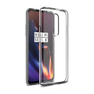 Picture of Vivo Y21 /Y21T/ Y33S Luxurious Glass Back Case Cover Solid Inbuilt Complete Camera Protection & Anti-Slip Grip Stunning Design Transparent