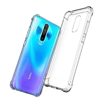 Picture of For OnePlus-8 (1+8) silicon case with camera protection Transparent
