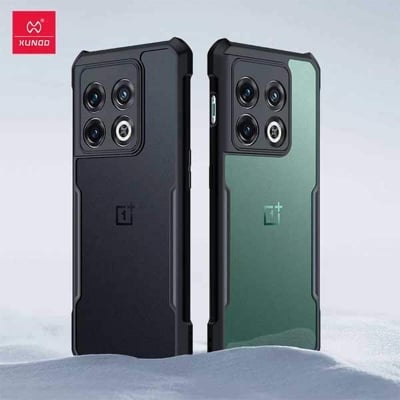 Picture of OnePlus 7T Pro Advanced Border-less Full Edge to Edge UV Tempered Glass Screen Protector with installation kit Black