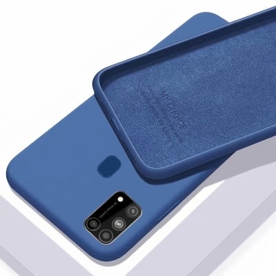 Picture of Back Case For Samsung Galaxy A01/M01 Transparent Cover Tpu Back Case 
