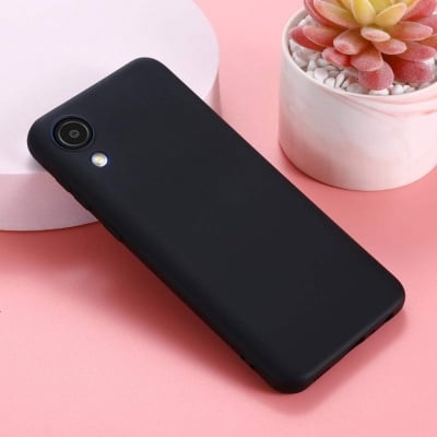 Picture of Premium Soft Back Cover For Samsung Galaxy A10 /M10- Transparent 