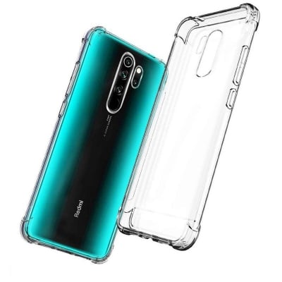 Picture of Samsung Galaxy M02/A02 Soft Silicon transparent Case back cover Transparent