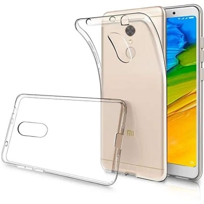 Picture of For Samsung Galaxy M11 / Samsung Galaxy A11 Soft TPU Back Cover - Transparent