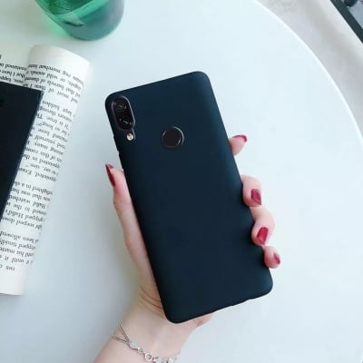 Picture of Samsung galaxy a13 (4g)/a32 5g/m32 5g এর জন্য-লাক্সারি সফট ফ্লেক্সিবল প্রিমিয়াম শকপ্রুফ ক্যামেরা বাম্পার প্রোটেক্টিভ স্টাইলিশ সিলিকন ব্যাক কভার (Back Case Cover For Smartphone) 