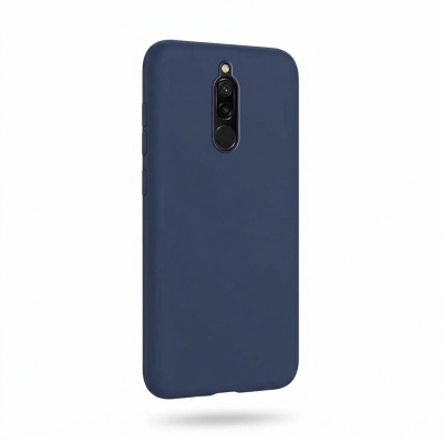 Picture of Samsung Galaxy M20 Transparent Back Cover - White 