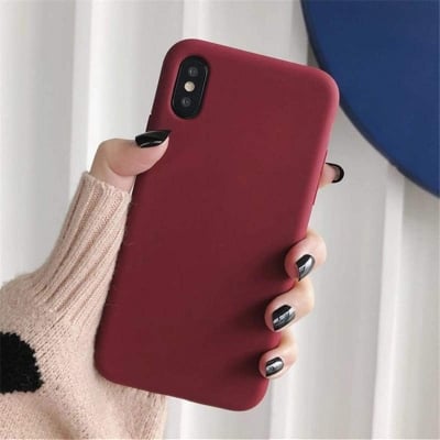 Picture of Soft Silicone Case For Samsung Galaxy A53 5G - Luxury Soft Premium Silicone Shockproof Camera Bumper Protective Trendy Stylish Silicon Back Cover 