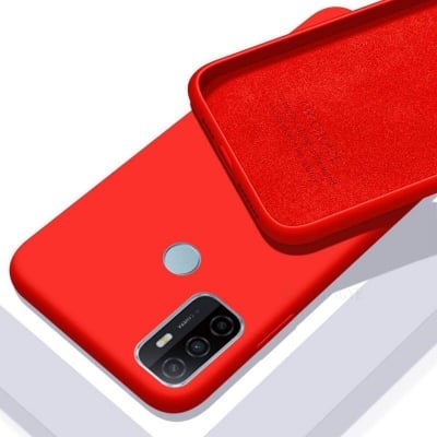 Picture of For Realme 5i \ 6i \ 5 \ C3 \ 6 silicon Mobile Back cover/cases - Phone - Camera (Back Case Cover For Smartphone) 