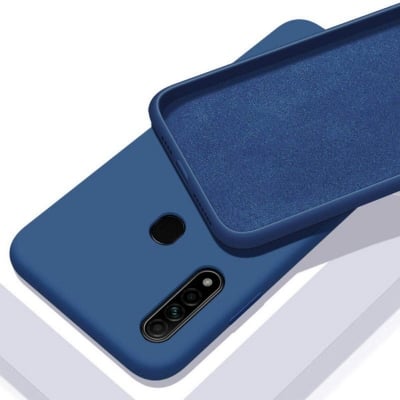 Picture of Huawei P30 Lite / Nova 4E Premium Silicone Case Crystal Clear Soft TPU Ultra-Thin Transparent Flexible Protective Mobile Phone Back Cover 