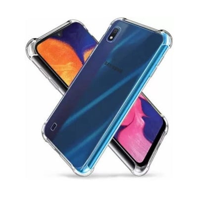 Picture of For Realme C31 Luxury Silicon Protect Back Cover Soft Case - Camera - Phone Back Cover (Back Case Cover For Smartphone) Transparent