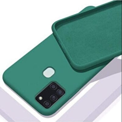 Picture of For Samsung Galaxy J7 / J7 Duos / J7 (2015) - Luxury Soft Flexible Premium Shockproof Camera Bumper Protective Stylish Silicon Back Cover - Redmi Note 11 Back Cover (Back Case Cover For Smartphone) 