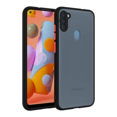 Picture of For Samsung Galaxy A03 Core Premium Silicone Case Crystal Clear Soft TPU Ultra-Thin Transparent Flexible Protective Mobile Phone Back Cover 