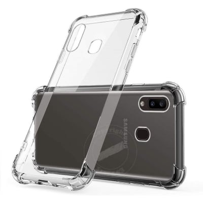 Picture of Vivo V21 4G/5G Premium Silicone Case Crystal Clear Soft TPU Ultra-Thin Transparent Flexible Protective Mobile Phone Back Cover Transparent