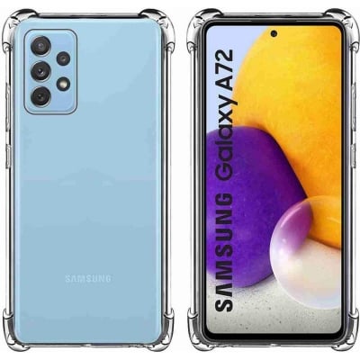 Picture of Vivo y30/y50 এর জন্য লাক্সারি সিলিকন প্রটেক্ট ব্যাক কভার সফট কেস vivo y30/y50 এর জন্য (Back Case Cover For Smartphone) Transparent