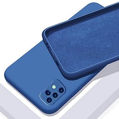 Picture of For Vivo V23E Soft Liquid Silicone Protective Phone Cases Back Cover For Vivo V23E - Phone Back Cover 