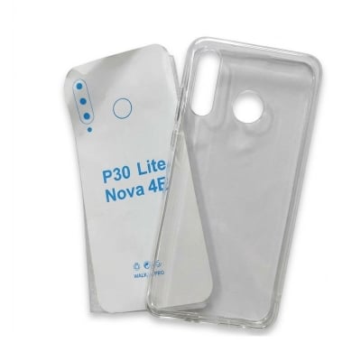 Picture of For realme c15 silicon fashion case mobile back cover Transparent