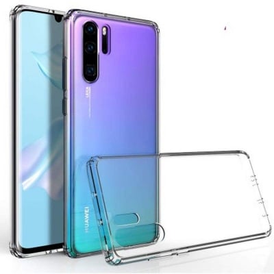 Picture of For Realme Narzo 50i silicon Mobile Back cover/cases Transparent