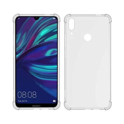 Picture of Realme c33 কেসের জন্য আল্ট্রা থিন স্মুথ সিলিকন ম্যাট ব্যাক সফট কভার কেসিং hp realme c33 ফোন কেস কভার (Back Case Cover For Smartphone) Transparent