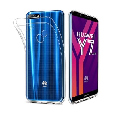 Picture of For Xiaomi Redmi 8A Premium Silicone Case Crystal Clear Soft TPU Ultra-Thin Transparent Flexible Protective Mobile Phone Back Cover Transparent