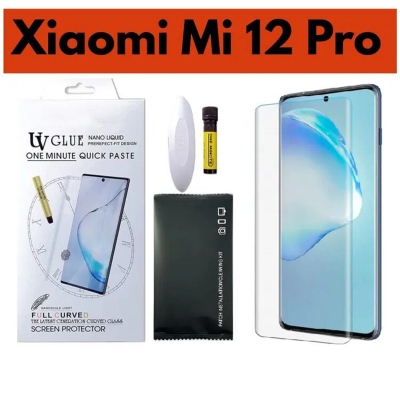Picture of OG Glass Protector For Vivo V20, V20 Se, V21, V21e, V23e, V23e 5g, V25 5g, V25e Xiaomi Mi 12 Pro