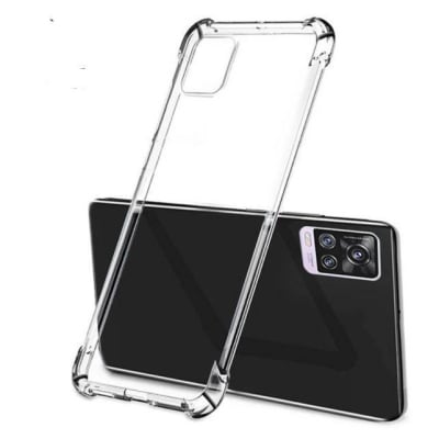 Picture of For Infinix Hot 12I Case Ultra Thin Smooth Silicon Matte Back Soft Cover Infinix Hot 12I Phone Case - Camera - Phone Back Cover Transparent