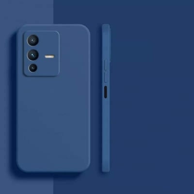 Picture of Infinix Hot 10 Play / Hot 11 Play Luxury Silicone Protect Back Cover Soft Case For Infinix Hot 10 Play / Hot 11 Play - Redmi Note 11 Back Cover 