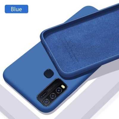 Picture of For Realme C2 / Oppo A1k luxury silicon protect Back Cover soft case 