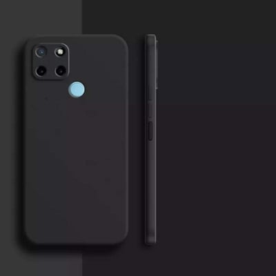 Picture of For OPPO A12e / OPPO A3S /OPPO A5 Soft Liquid Rainbow Case With Camera Lens Protection Case For OPPO A3S / OPPO A12e Back Cover 
