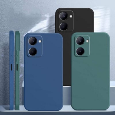 Picture of For oneplus 10 Pro (1+ 10 pro) Premium Silicone Case Crystal Clear Soft TPU Ultra-Thin Transparent Flexible Protective Mobile Phone Back Cover 