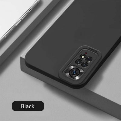 Picture of FOR ONE PLUS 7 PRO Luxury Silicone Protect Back Cover Soft Case - Phone - Camera - Camera (Back Case Cover For Smartphone) 