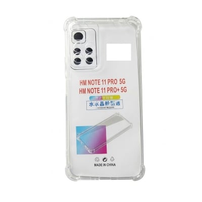 Picture of For Xiaomi Redmi 10 / Redmi 10 2022 / Redmi 10 Prime - Luxury Soft Premium Silicone Shockproof Camera Bumper Protective Trendy Stylish Silicon Back Cover Transparent