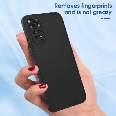 Picture of For OnePlus 7T Transparent Shockproof Airbag Cover with Corner Bumps TPU Case 