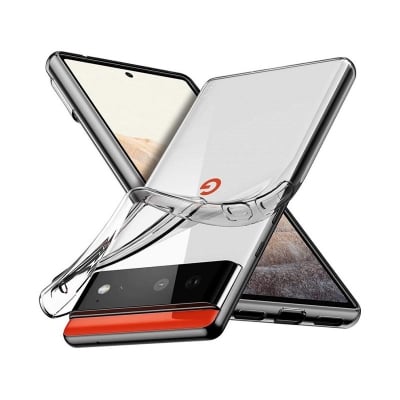 Picture of Oneplus 6T / Oneplus 7 Clear Soft TPU Ultra-Thin Transparent Mobile Back Cover Transparent