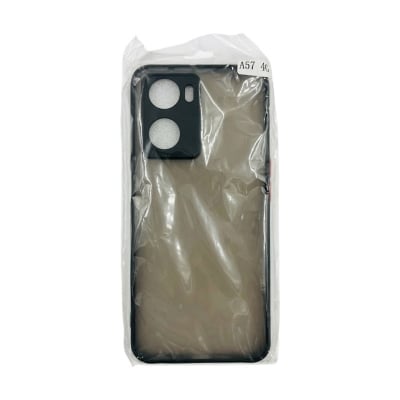 Picture of For Xiaomi Redmi 9 / Xiaomi Redmi 9 Prime / Xiaomi Poco M2 - Hard Case Transparent Silica Gel Matte Shockproof Slim Thin Cover Phone Casing Black