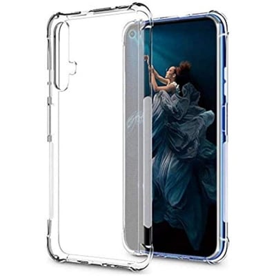 Picture of For Realme C11 2021 / Realme C20 /c20a  Phone Case Shockproof Transparent Bumper Airbag Phone Cover Case Transparent