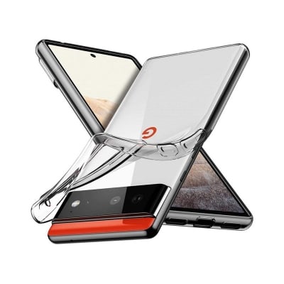 Picture of for Vivo V25 5G / Vivo V25e Case Edge-Reinforced Shockproof Hard Transparent Phone Cover Transparent