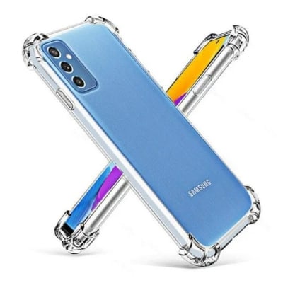 Picture of Carbon Fiber Bumper Phone Case For Google Pixel 5 Back Cover Coque Shockproof Protective Transparent
