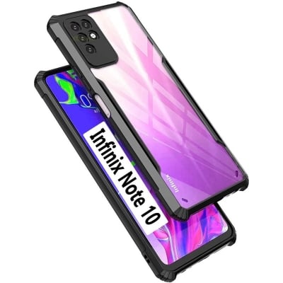 Picture of For Vivo Y51 (2020) / Vivo Y51a / vivo Y31 - DESIGNED IN HONG KONG Scratchproof Tempered Glass Case Back Cover Casing