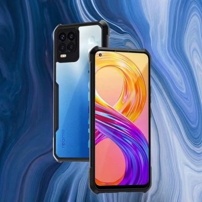 Picture of Soft Silicon  Case back cover For Samsung Galaxy M02/A02 Black
