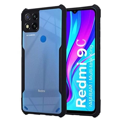 Picture of Huawei nova 3e/p20 lite প্রিমিয়াম সিলিকন অতি-পাতলা নমনীয় প্রতিরক্ষামূলক মোবাইল ফোনের ব্যাক কভার (Back Case Cover For Smartphone) Black