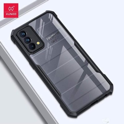 Picture of For Xiaomi Redmi 9A Transparent Soft TPU Anti-scratch and Non-slip Protective Back Cover Case Black